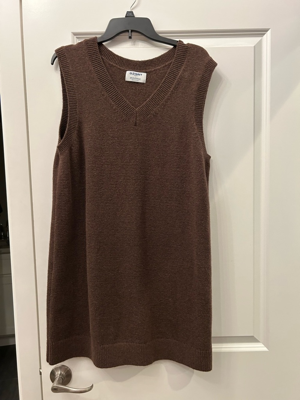 Old Navy Brown Crewneck Knit Sweater